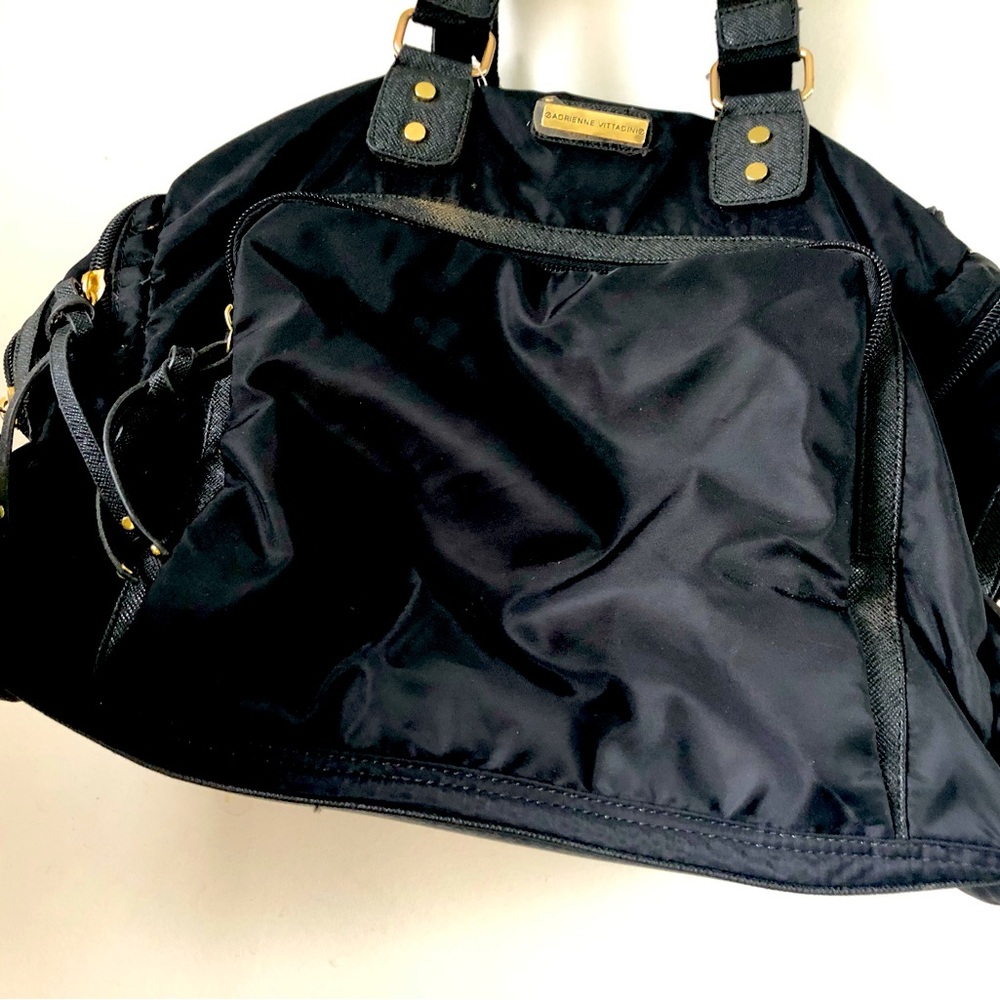 Adrienne Vittadini nylon duffle